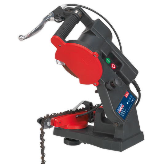 85W Chainsaw Blade Sharpener - Quick Locating