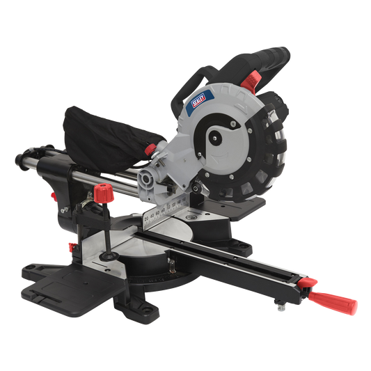 Ø216mm Sliding Compound Mitre Saw