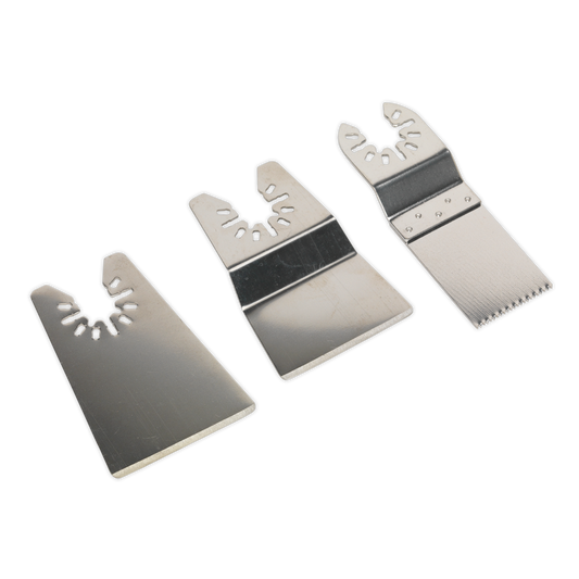 3pc Multi-Tool Blade Set