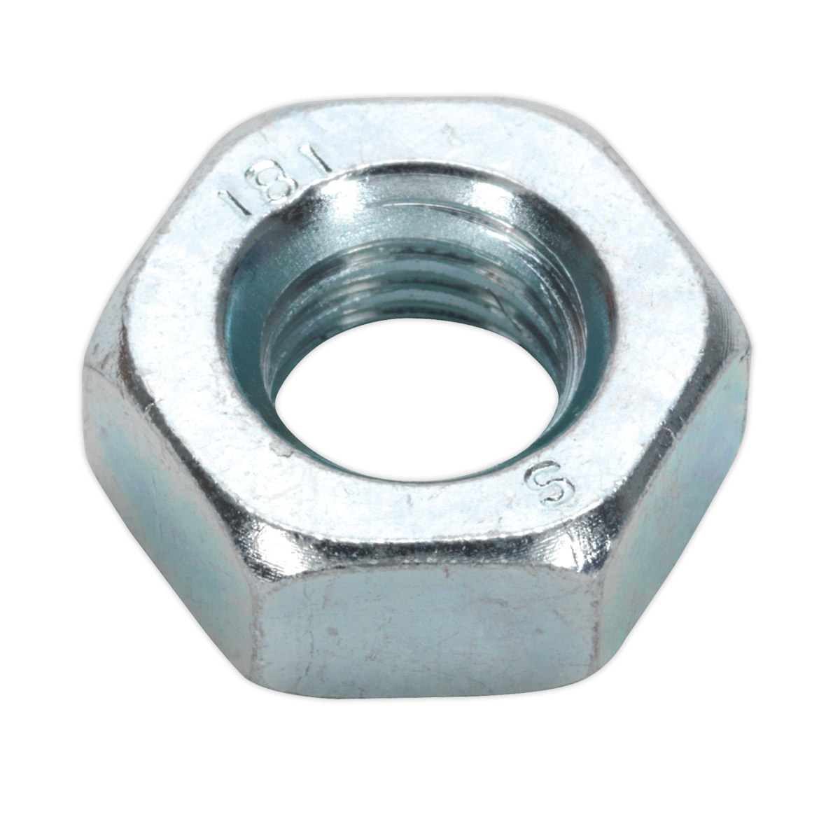 Steel Nut DIN 934 - M10 - Pack of 100