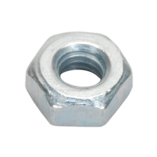 Steel Nut DIN 934 - M3- Pack of 100