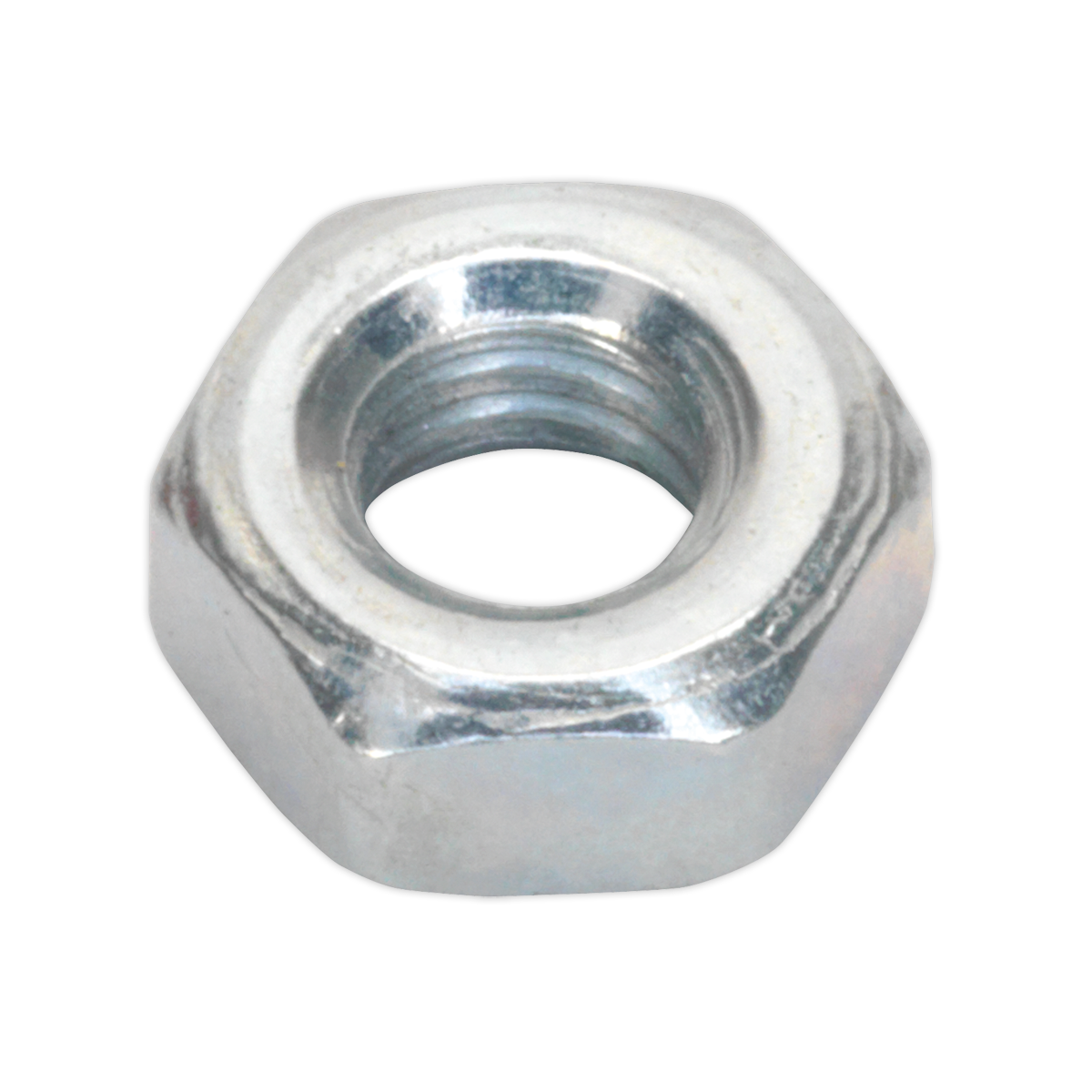 Steel Nut DIN 934 - M4 - Pack of 100