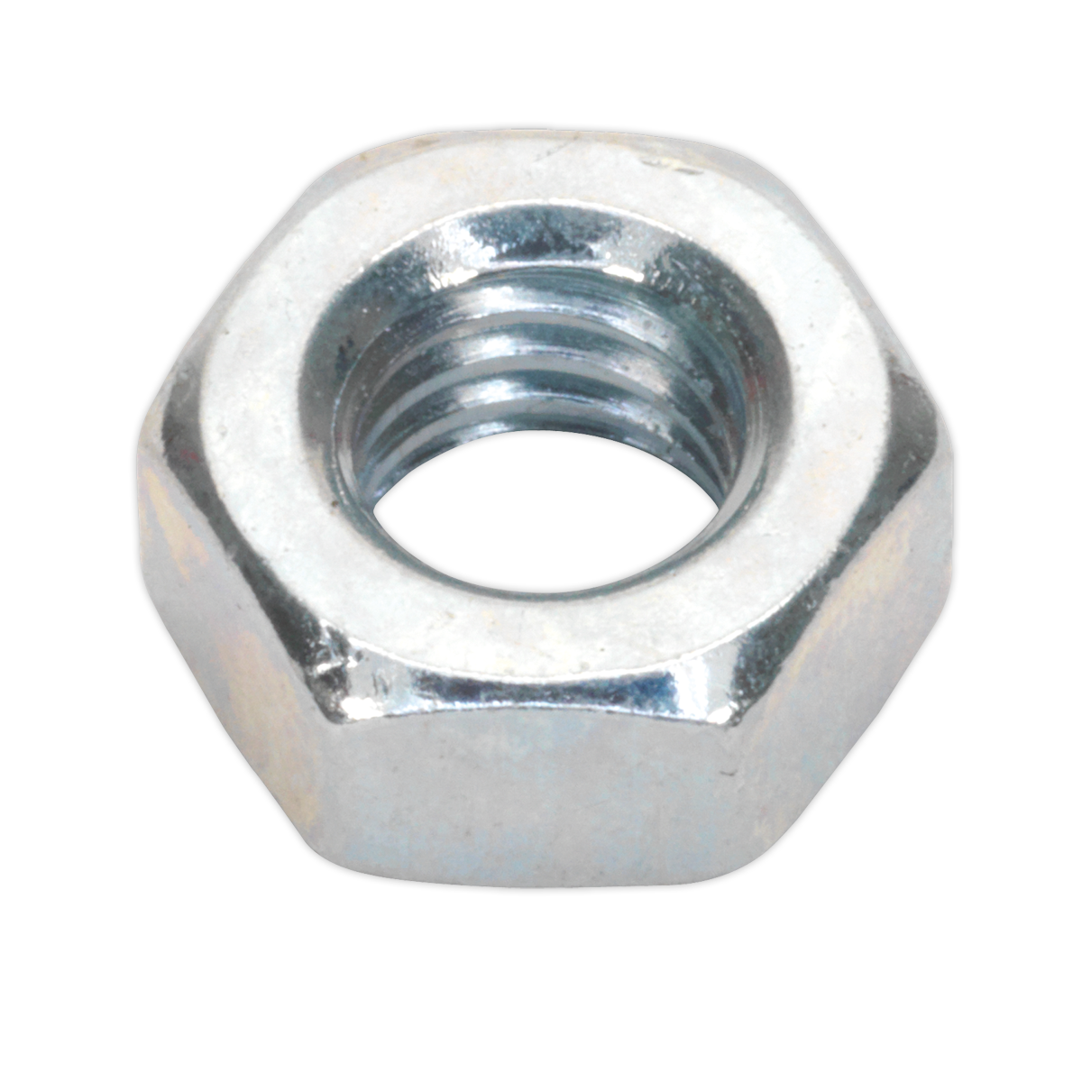 Steel Nut DIN 934 - M6 - Pack of 100