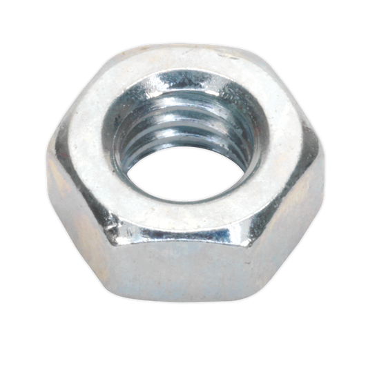 Steel Nut DIN 934 - M6 - Pack of 100