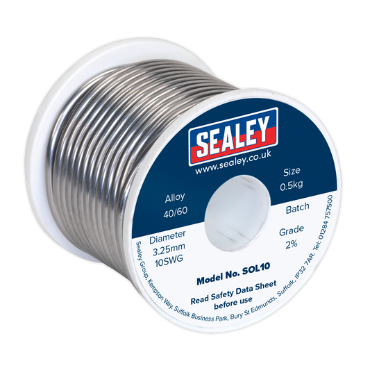 0.5kg Solder Wire Quick Flow 3.25mm/10SWG 40/60