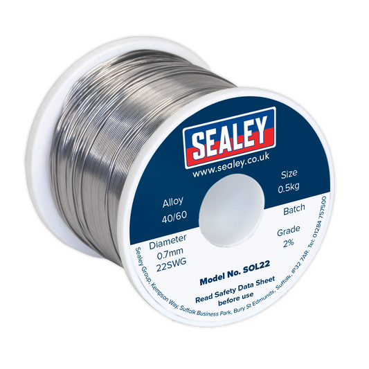 0.5kg Solder Wire Quick Flow 0.7mm/22SWG 40/60