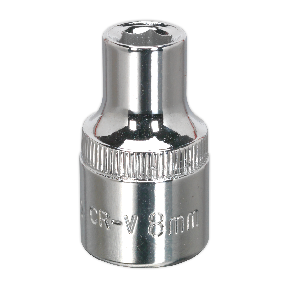 8mm 1/2"Sq Drive Fully Polished WallDrive® Socket