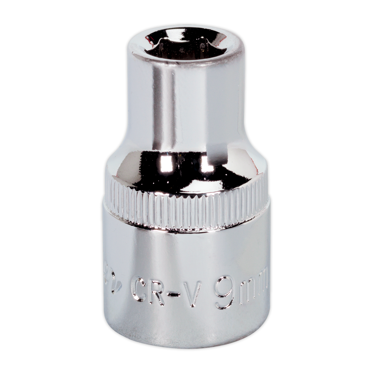 9mm 1/2"Sq Drive Fully Polished WallDrive® Socket