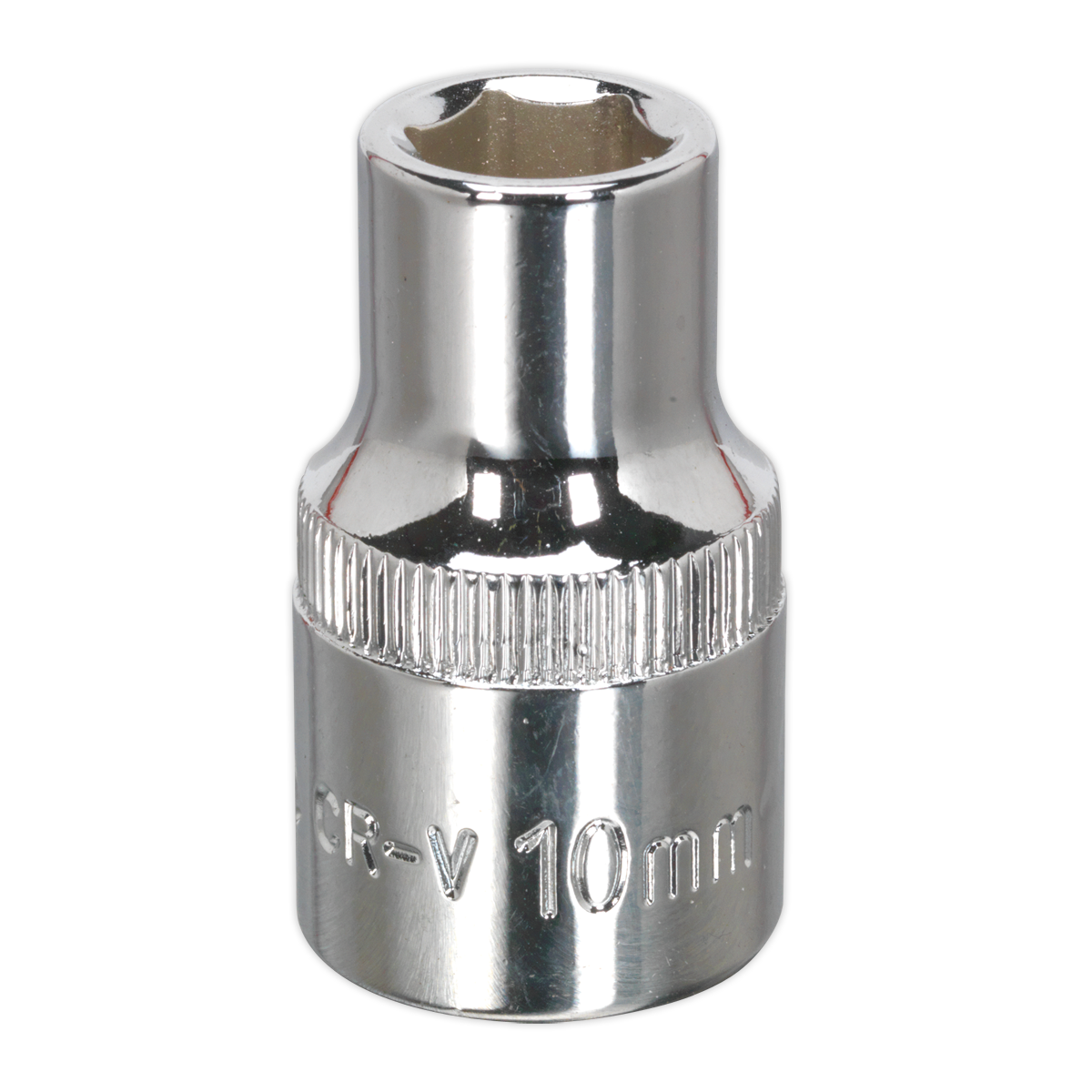 10mm 1/2"Sq Drive Fully Polished WallDrive® Socket