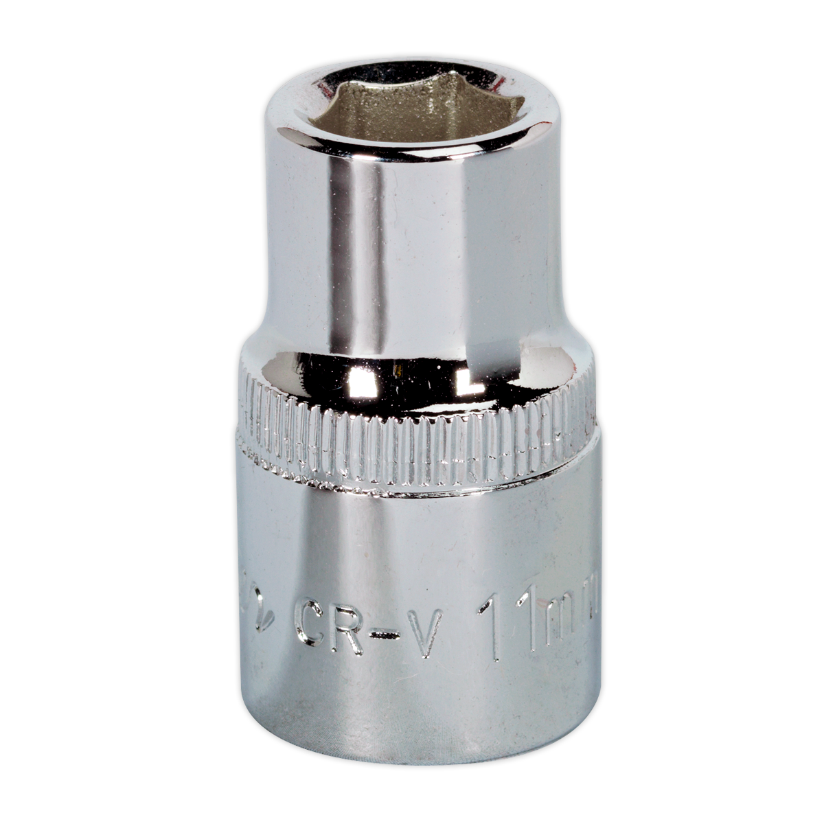 11mm 1/2"Sq Drive Fully Polished WallDrive® Socket