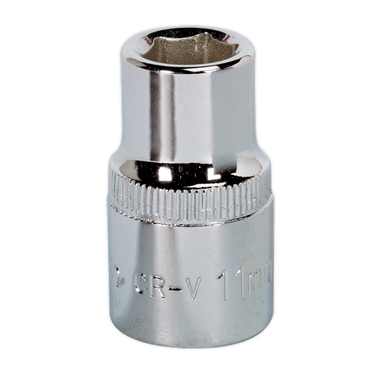 11mm 1/2"Sq Drive Fully Polished WallDrive® Socket