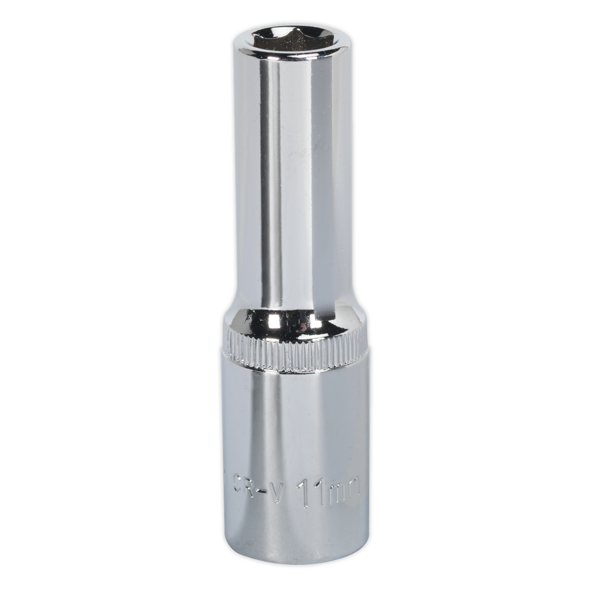 11mm Deep 1/2"Sq Drive Fully Polished WallDrive® Socket