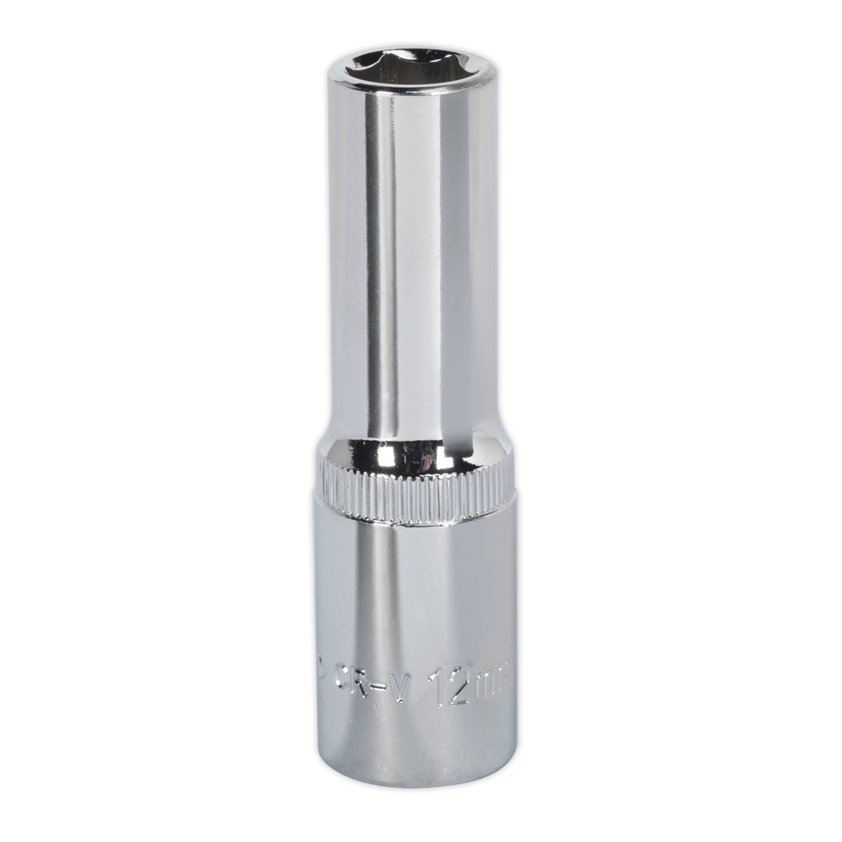 12mm Deep 1/2"Sq Drive Fully Polished WallDrive® Socket