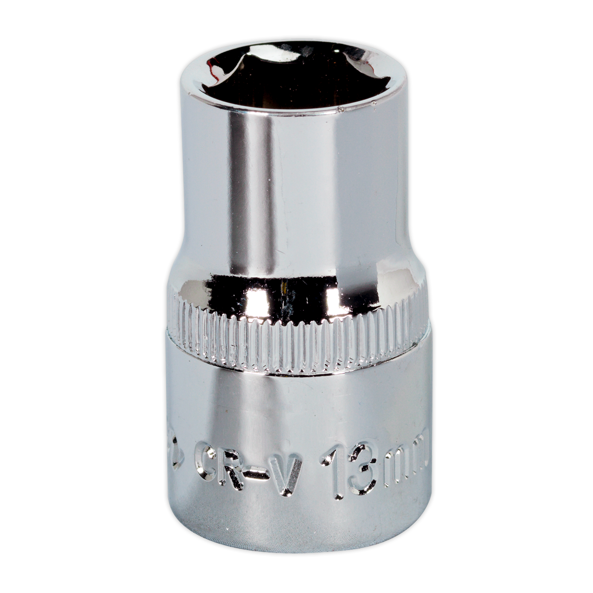 13mm 1/2"Sq Drive Fully Polished WallDrive® Socket