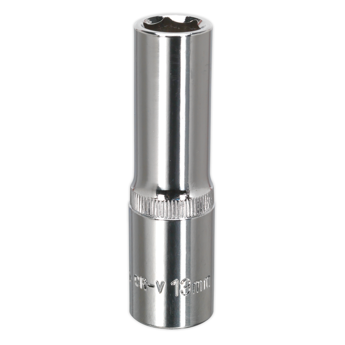 13mm 1/2"Sq Drive Fully Polished Deep WallDrive® Socket