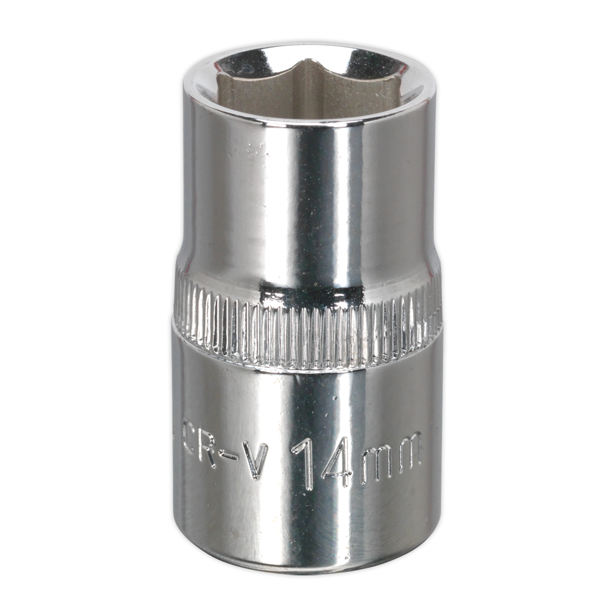 14mm 1/2"Sq Drive Fully Polished WallDrive® Socket