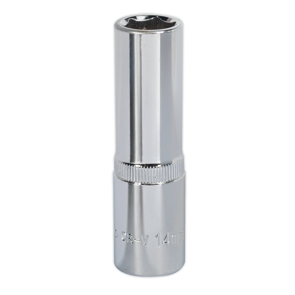 14mm Deep 1/2"Sq Drive Fully Polished WallDrive® Socket