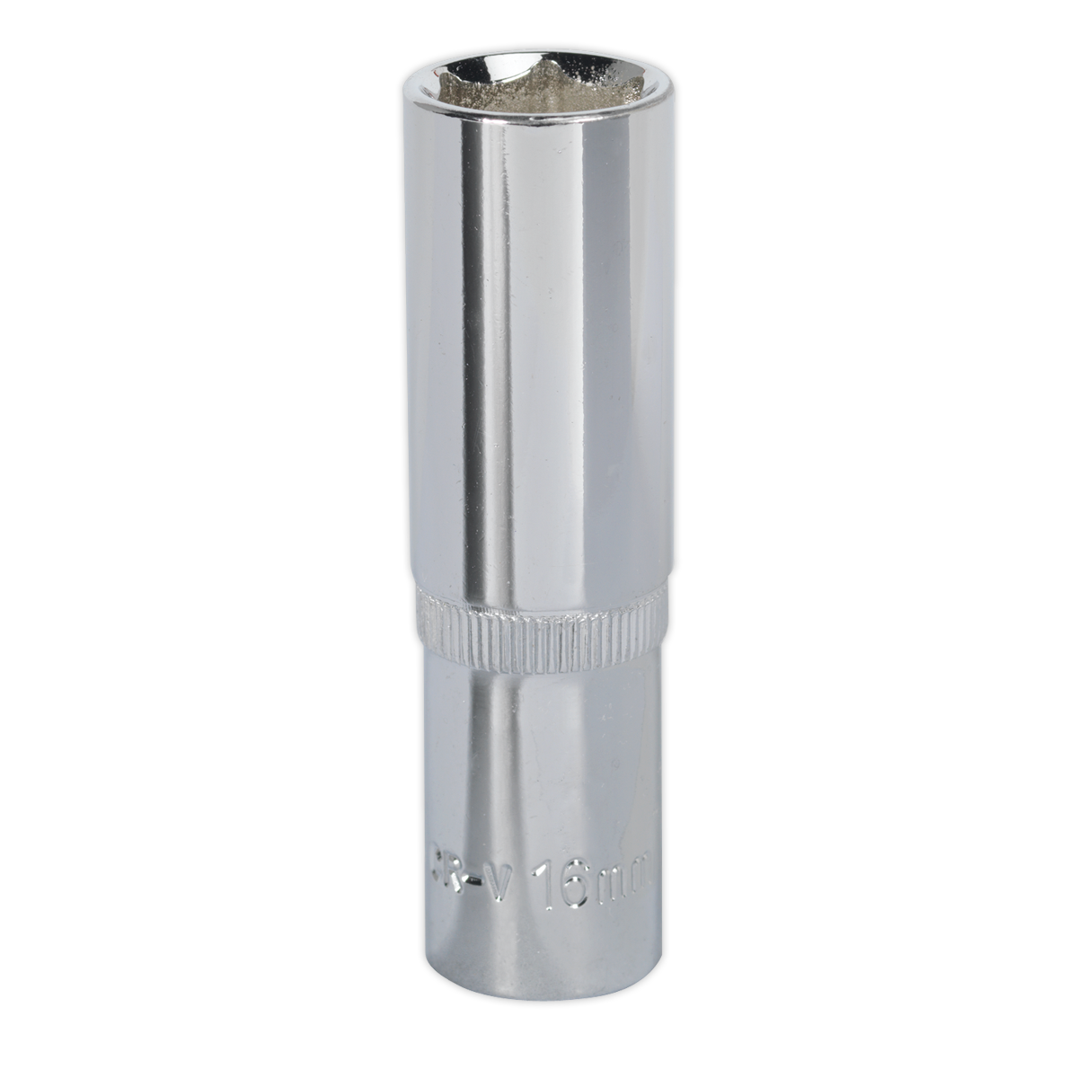 16mm 1/2"Sq Drive Fully Polished Deep WallDrive® Socket