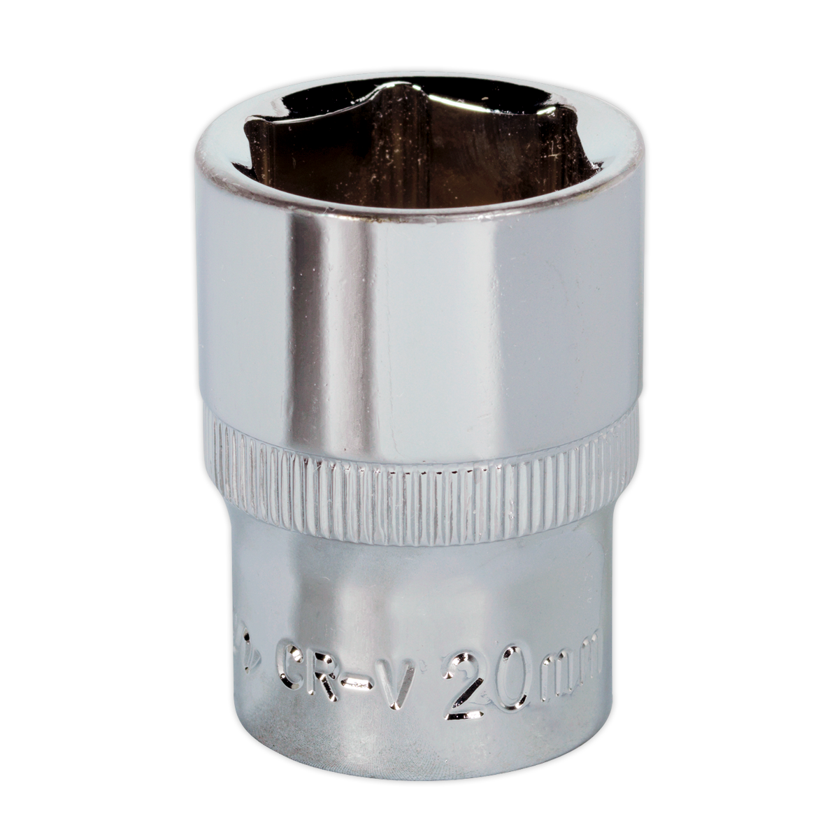 20mm 1/2"Sq Drive Fully Polished WallDrive® Socket