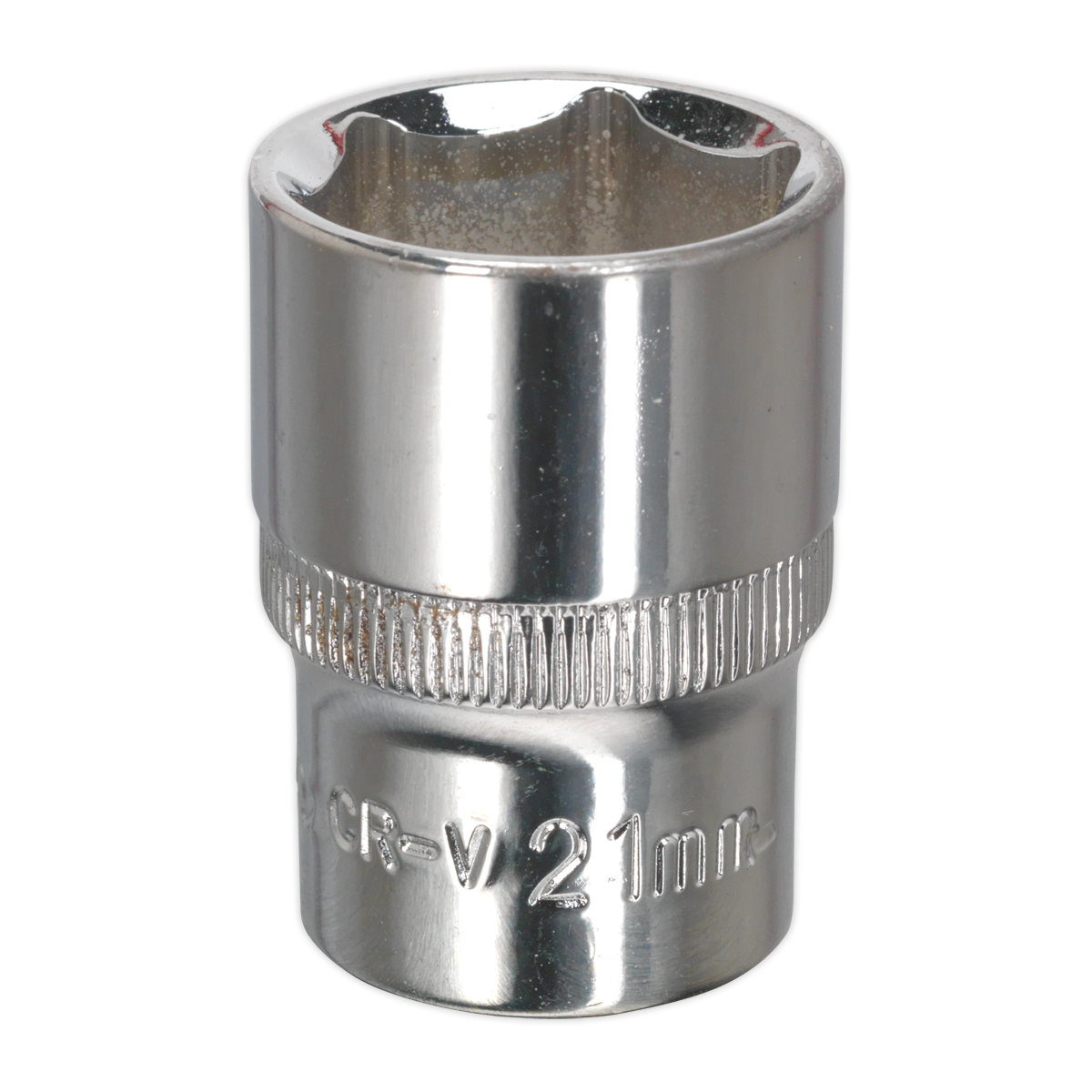 21mm 1/2"Sq Drive Fully Polished WallDrive® Socket