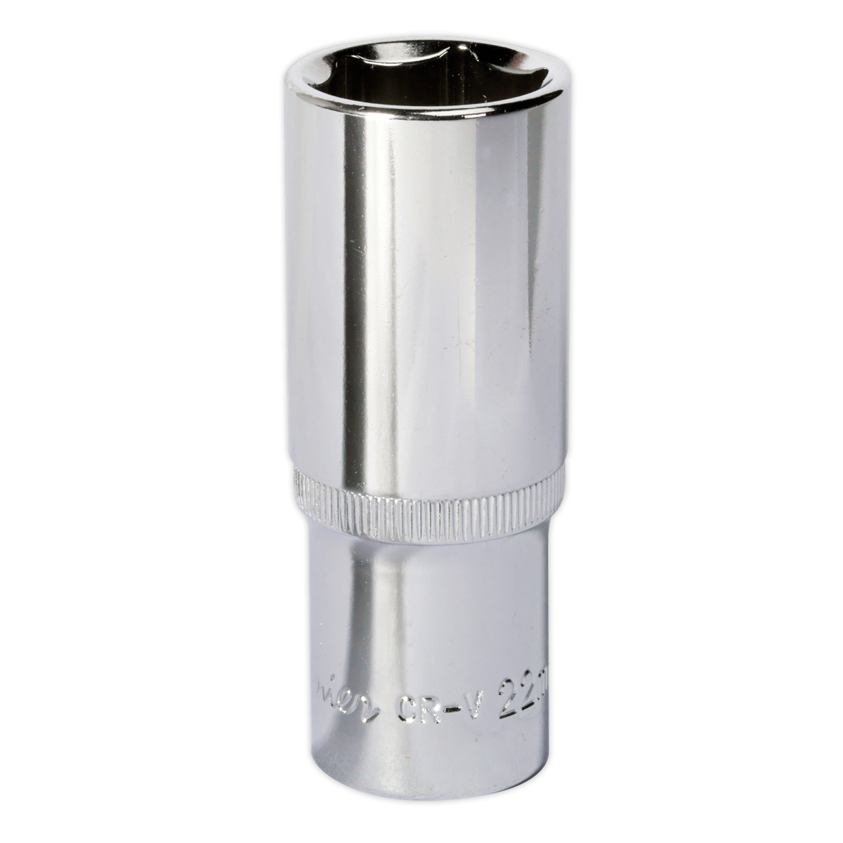 22mm 1/2"Sq Drive Fully Polished Deep WallDrive® Socket