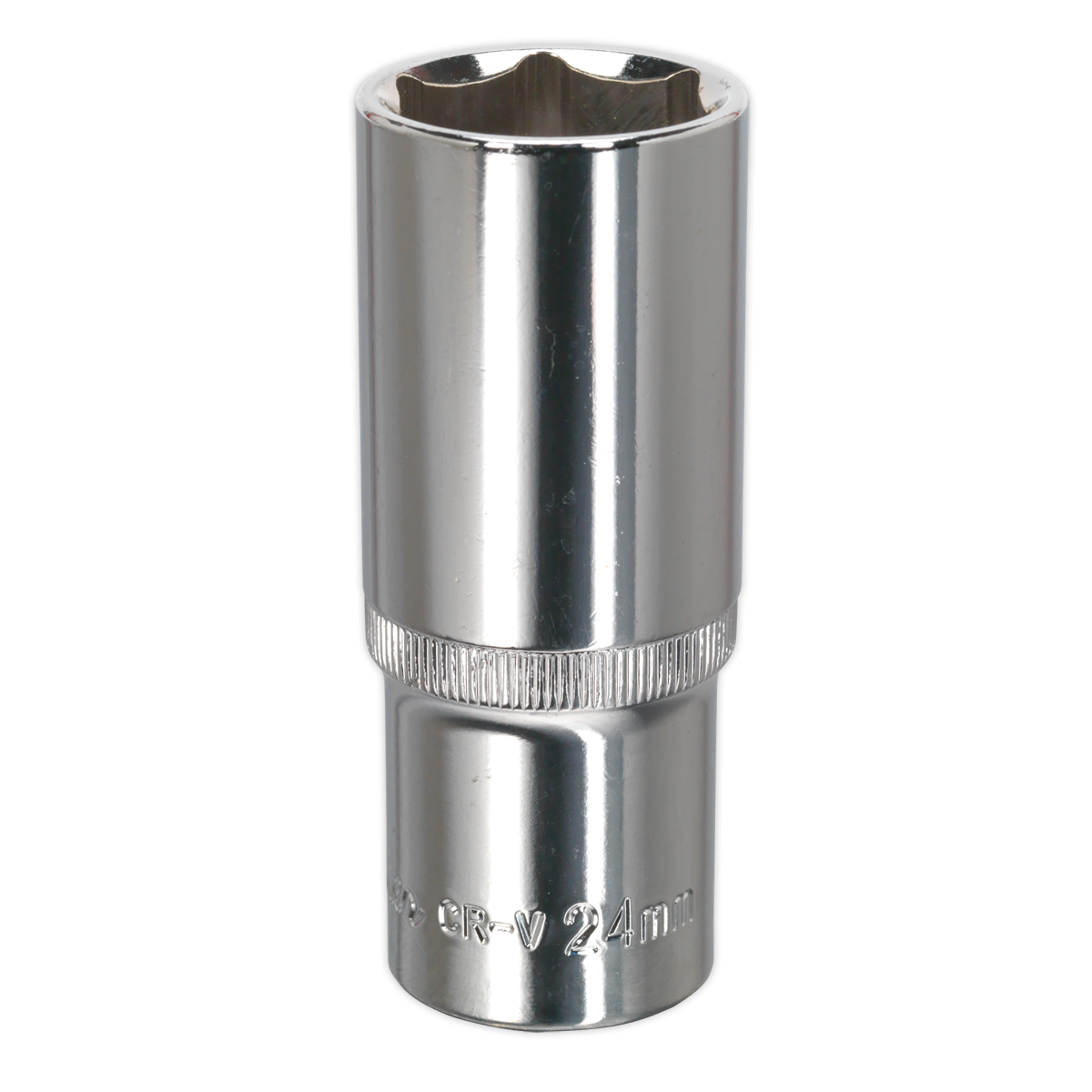 24mm 1/2"Sq Drive Fully Polished Deep WallDrive® Socket