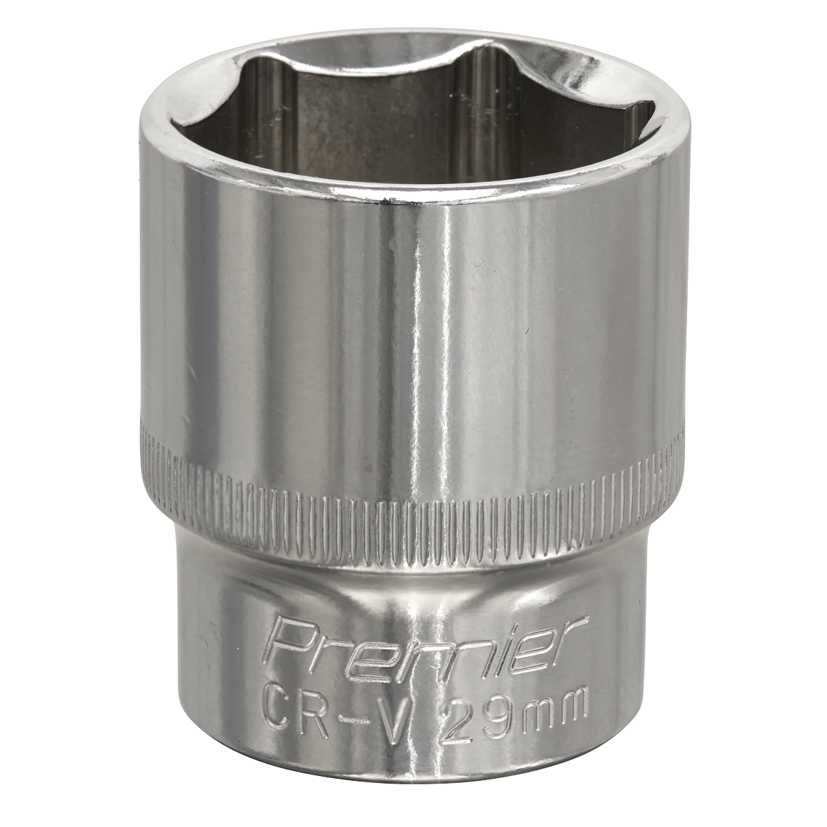 29mm 1/2"Sq Drive Fully Polished WallDrive® Socket