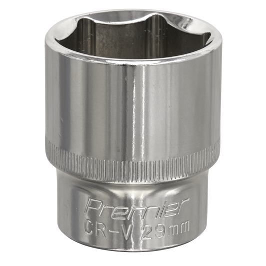 29mm 1/2"Sq Drive Fully Polished WallDrive® Socket