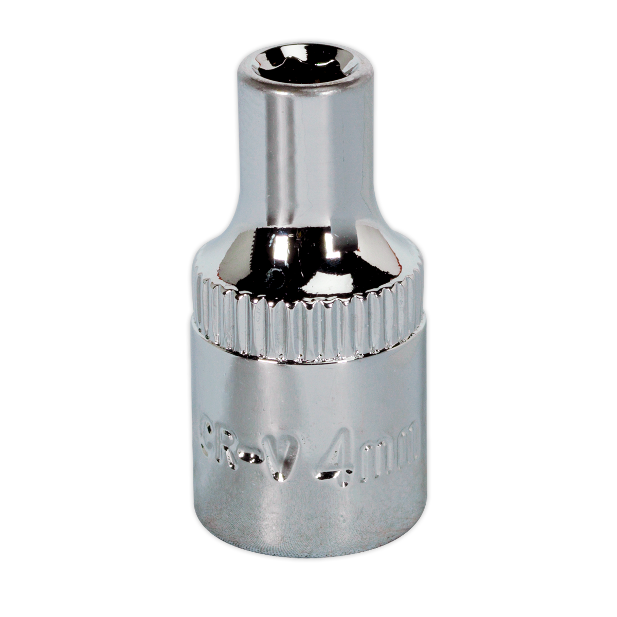 4mm 1/4"Sq Drive Fully Polished WallDrive® Socket