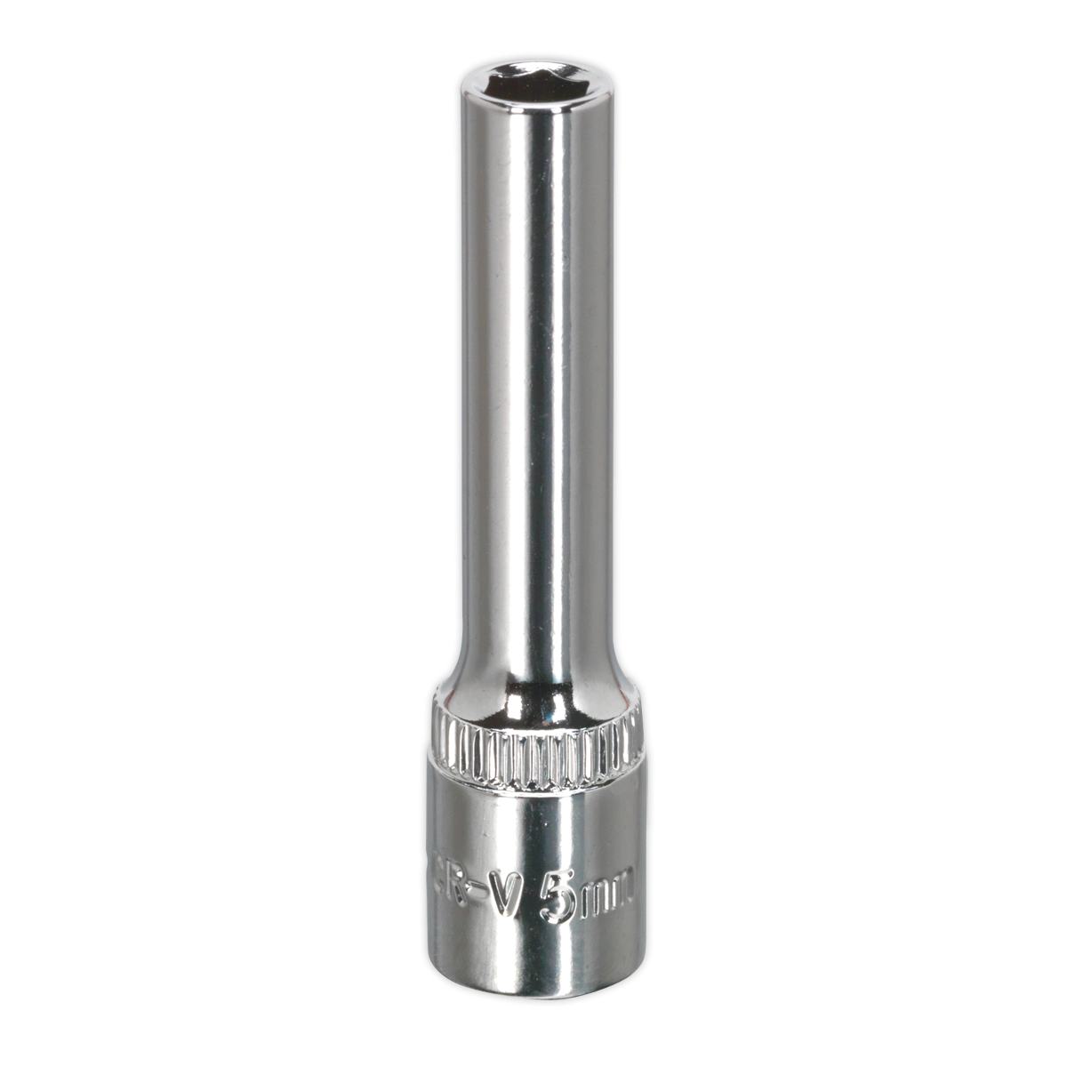 5mm 1/4"Sq Drive Fully Polished Deep WallDrive® Socket