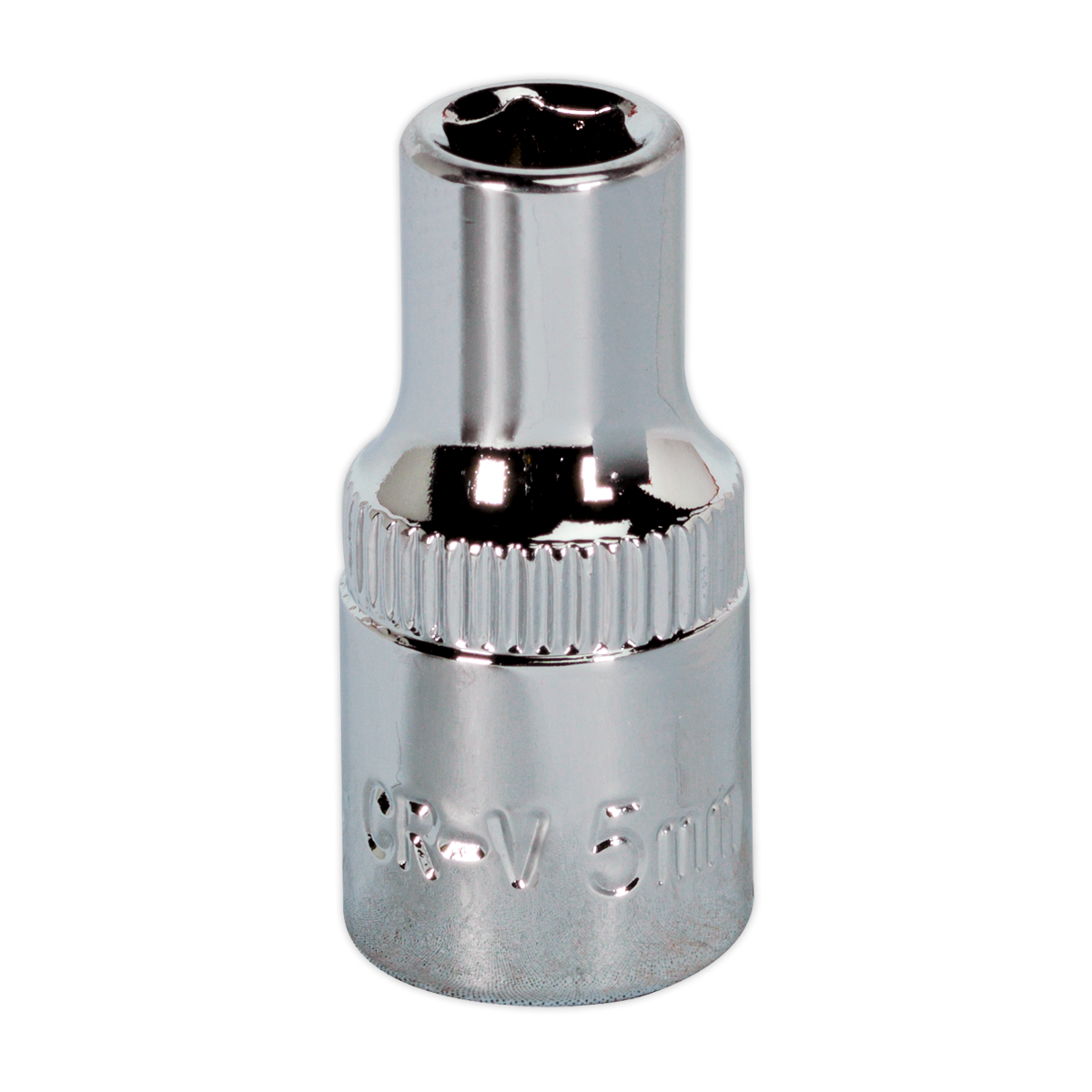 5mm 1/4"Sq Drive Fully Polished WallDrive® Socket