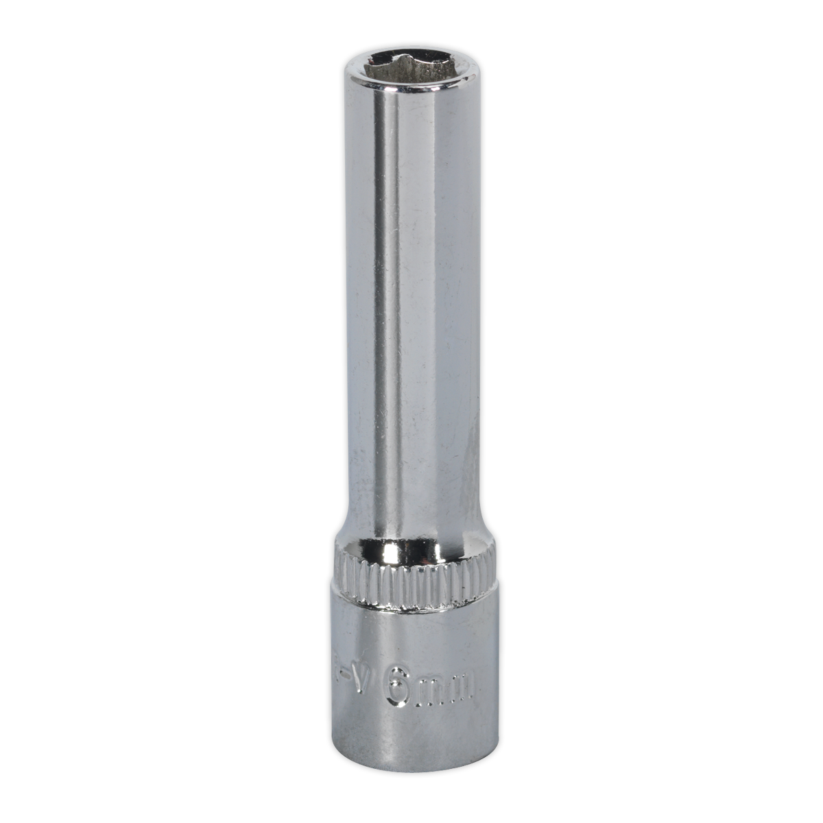 6mm 1/4"Sq Drive Fully Polished Deep WallDrive® Socket