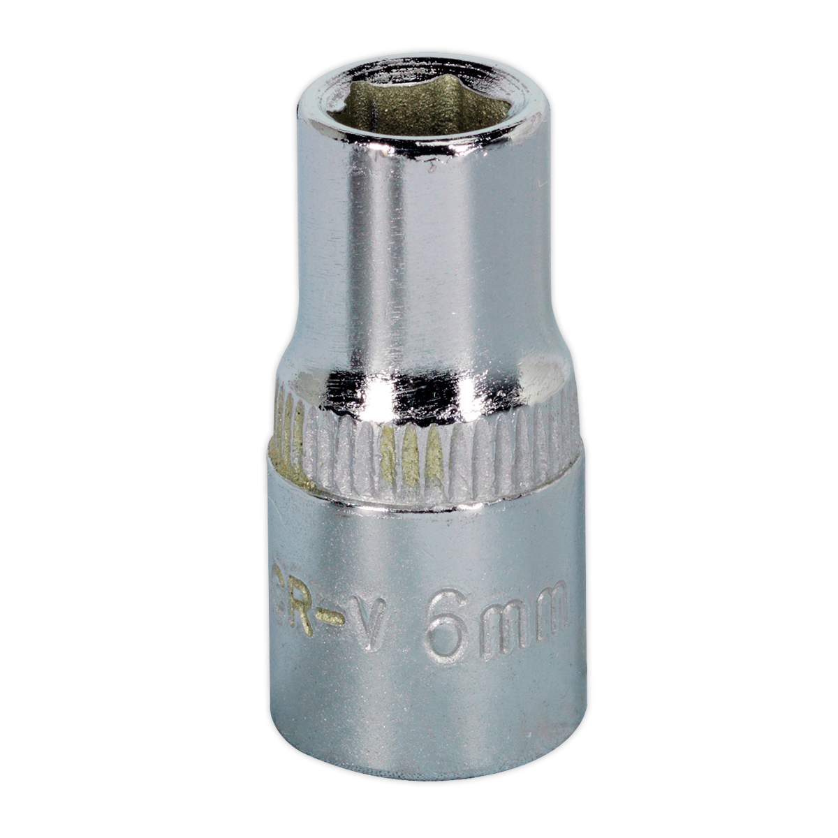 6mm 1/4"Sq Drive Fully Polished WallDrive® Socket