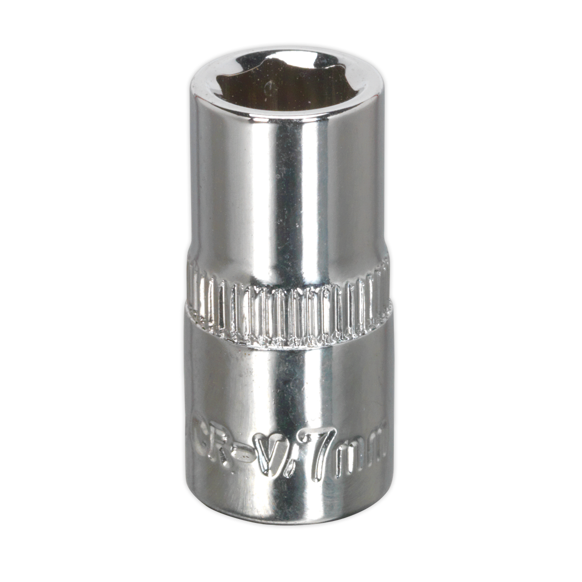 7mm 1/4"Sq Drive Fully Polished WallDrive® Socket