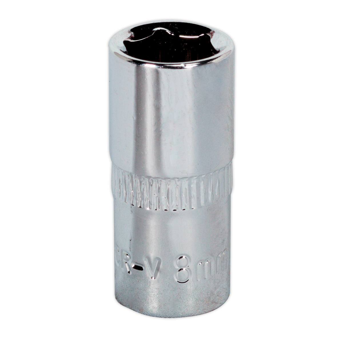 8mm 1/4"Sq Drive Fully Polished WallDrive® Socket