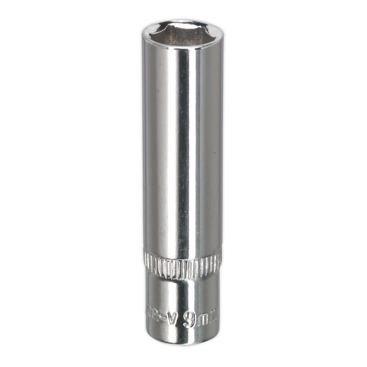 9mm 1/4"Sq Drive Fully Polished Deep WallDrive® Socket