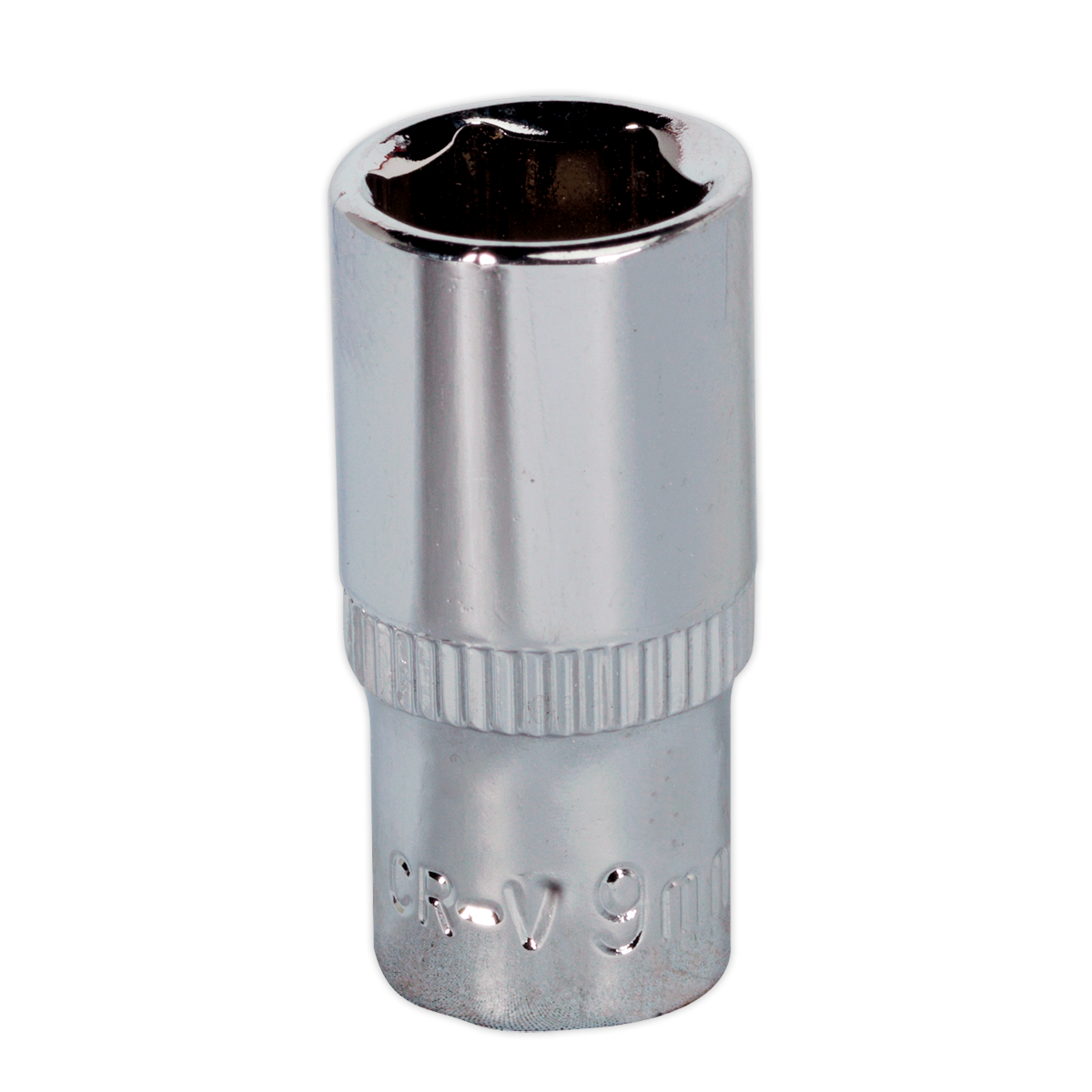 9mm 1/4"Sq Drive Fully Polished WallDrive® Socket