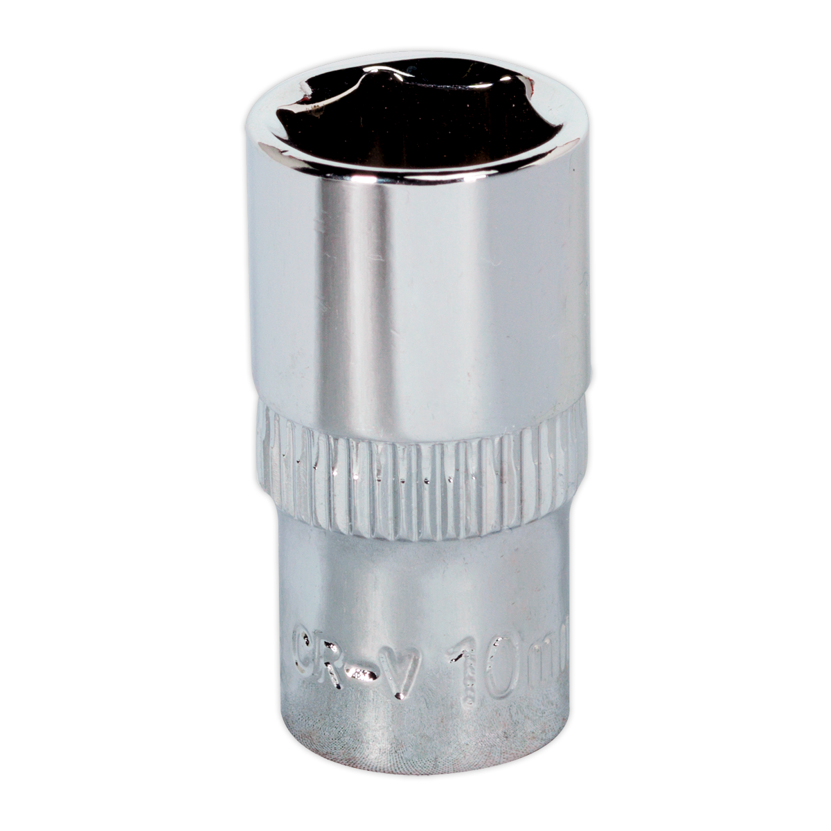 10mm 1/4"Sq Drive Fully Polished WallDrive® Socket