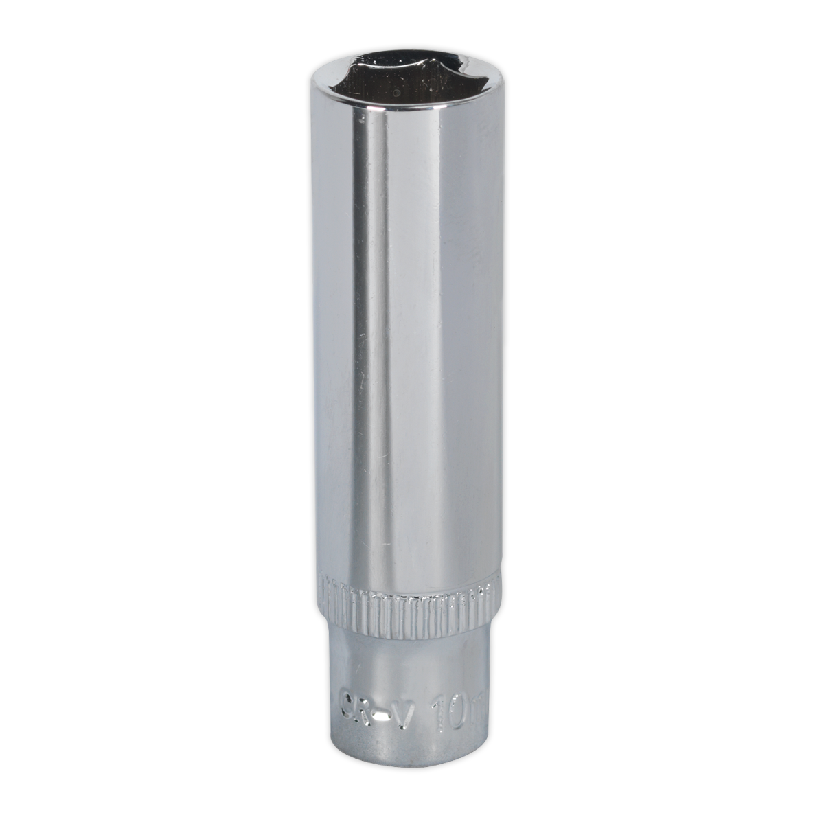 10mm 1/4"Sq Drive Fully Polished Deep WallDrive® Socket