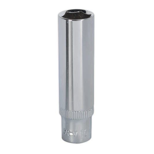 10mm 1/4"Sq Drive Fully Polished Deep WallDrive® Socket