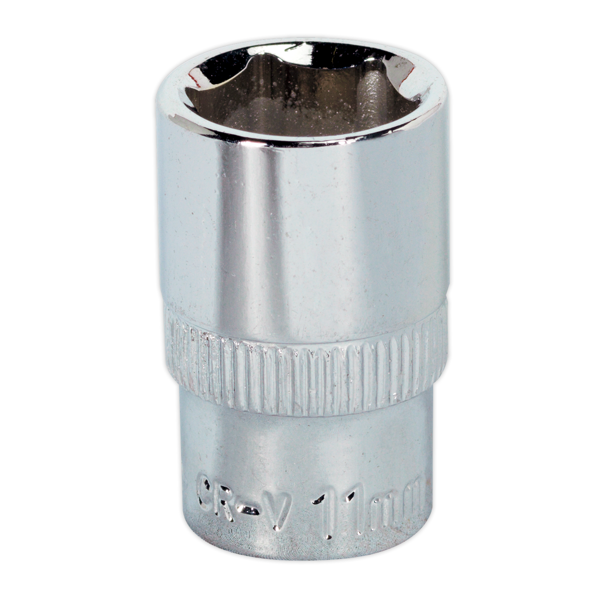 11mm 1/4"Sq Drive Fully Polished WallDrive® Socket