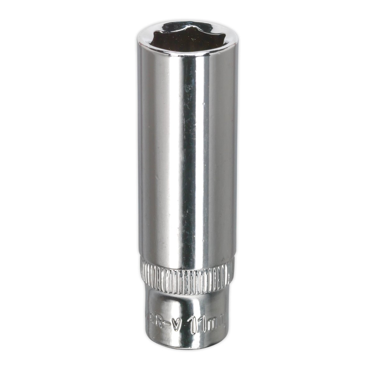 11mm 1/4"Sq Drive Fully Polished Deep WallDrive® Socket