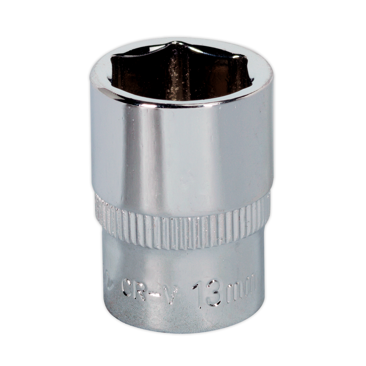 13mm 1/4"Sq Drive Fully Polished WallDrive® Socket