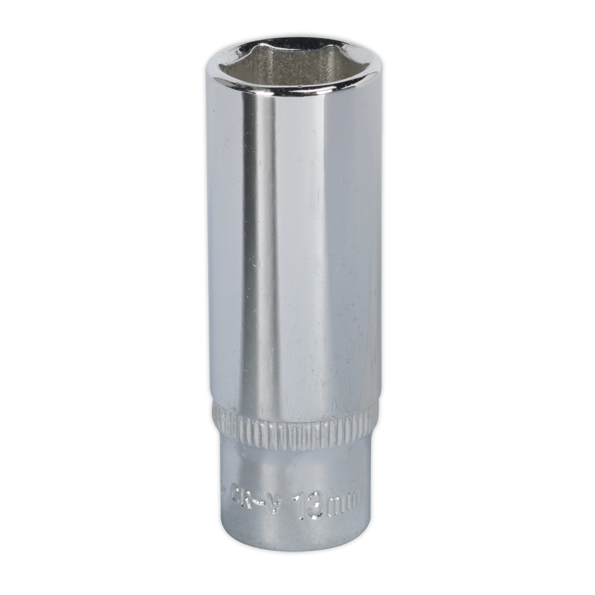 13mm 1/4"Sq Drive Fully Polished Deep WallDrive® Socket