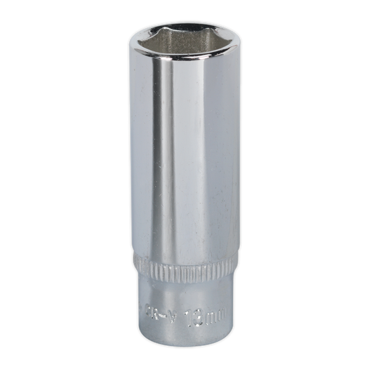 13mm 1/4"Sq Drive Fully Polished Deep WallDrive® Socket