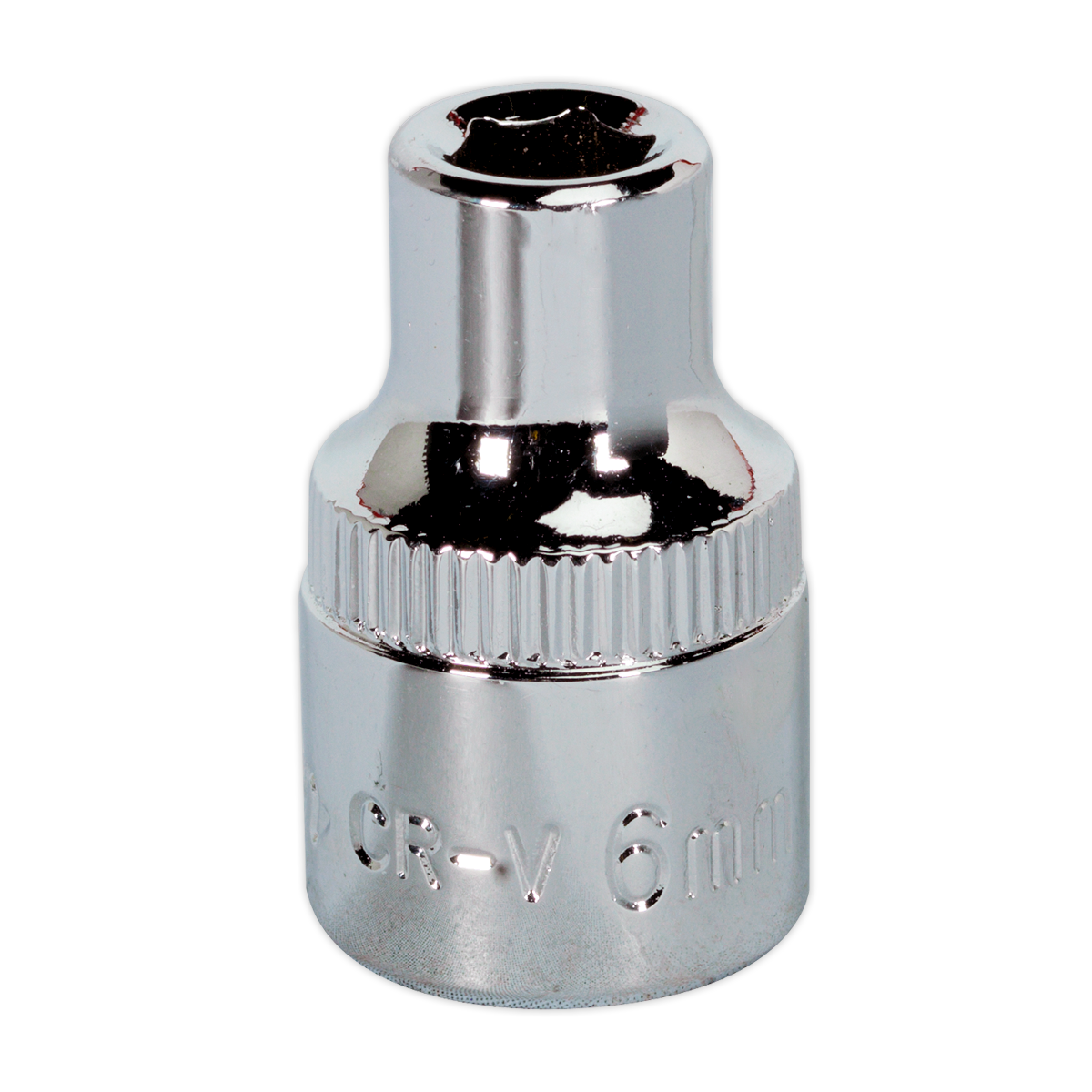 6mm 3/8"Sq Drive Fully Polished WallDrive® Socket