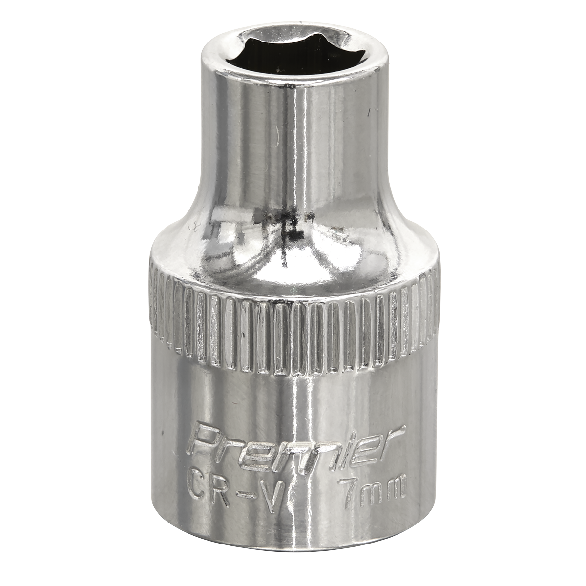 7mm 3/8"Sq Drive Fully Polished WallDrive® Socket