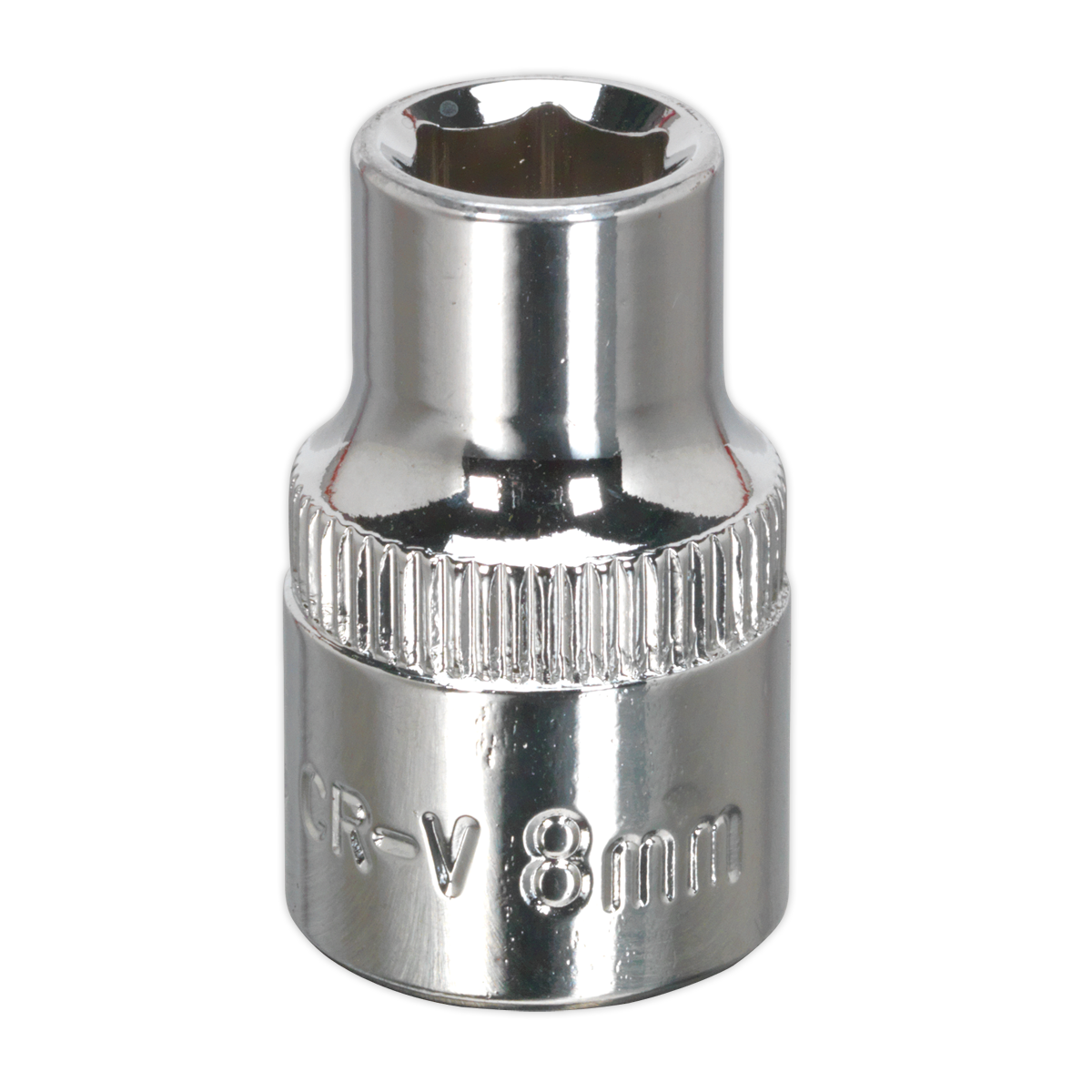 8mm 3/8"Sq Drive Fully Polished WallDrive® Socket