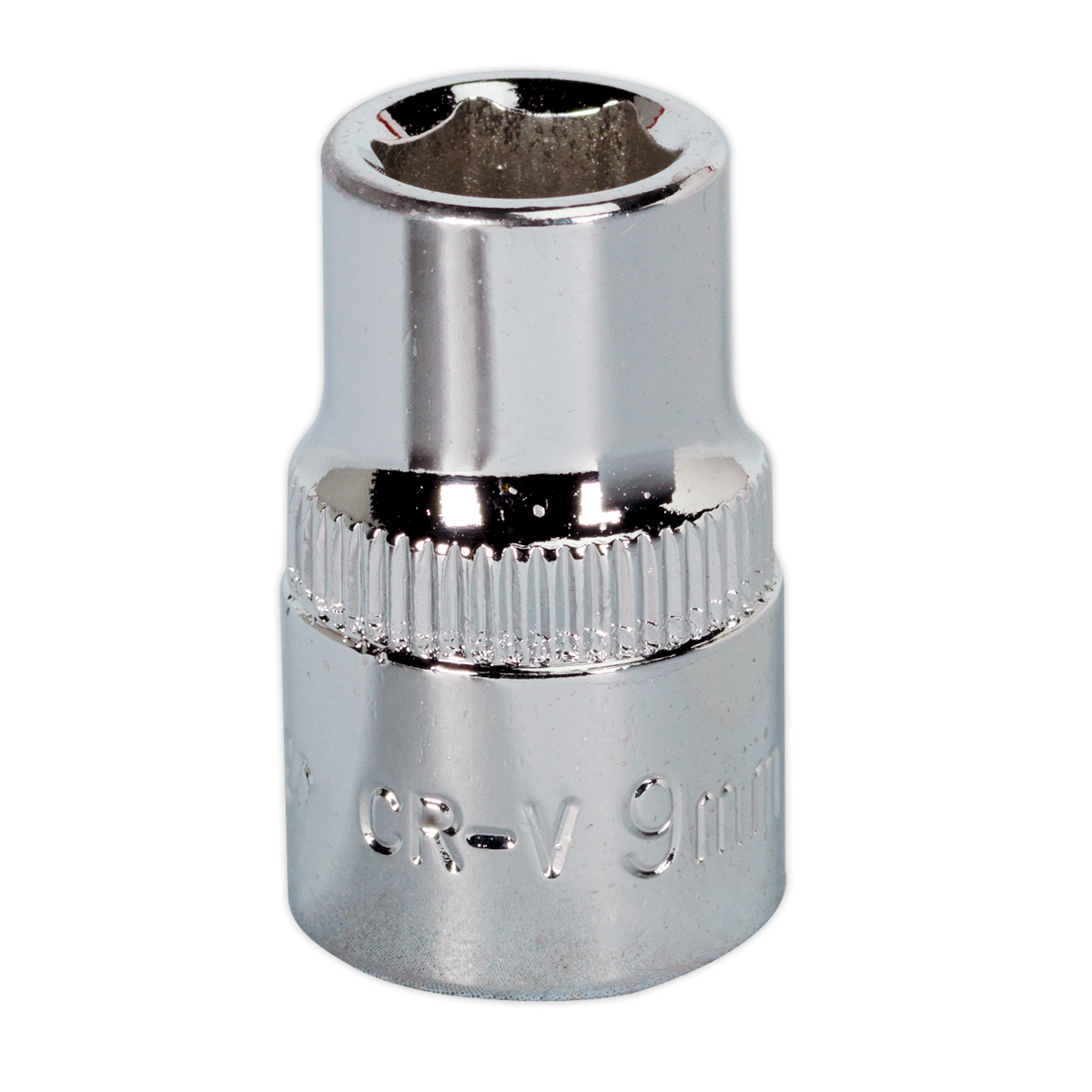 9mm 3/8"Sq Drive Fully Polished WallDrive® Socket