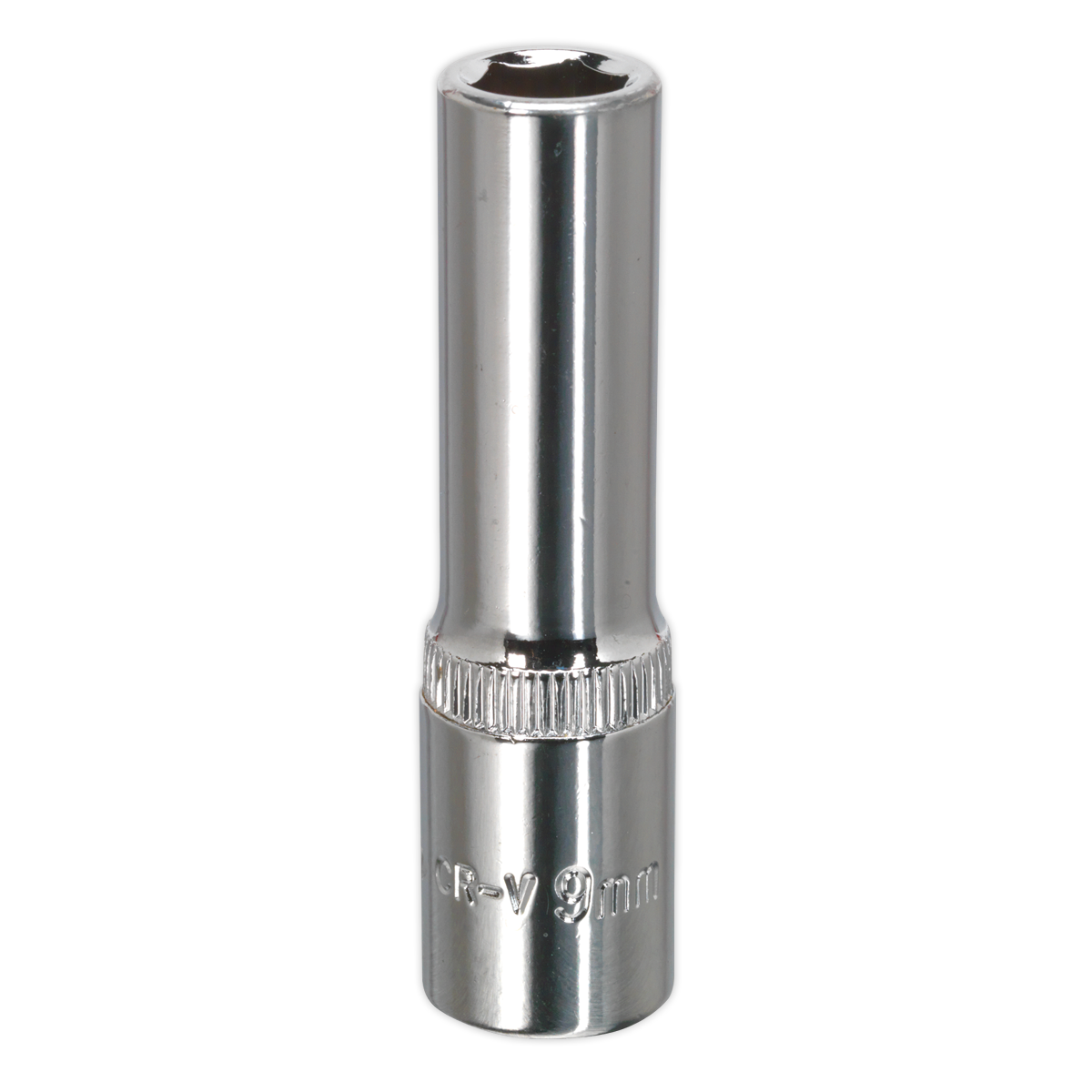 9mm 3/8"Sq Drive Fully Polished Deep WallDrive® Socket